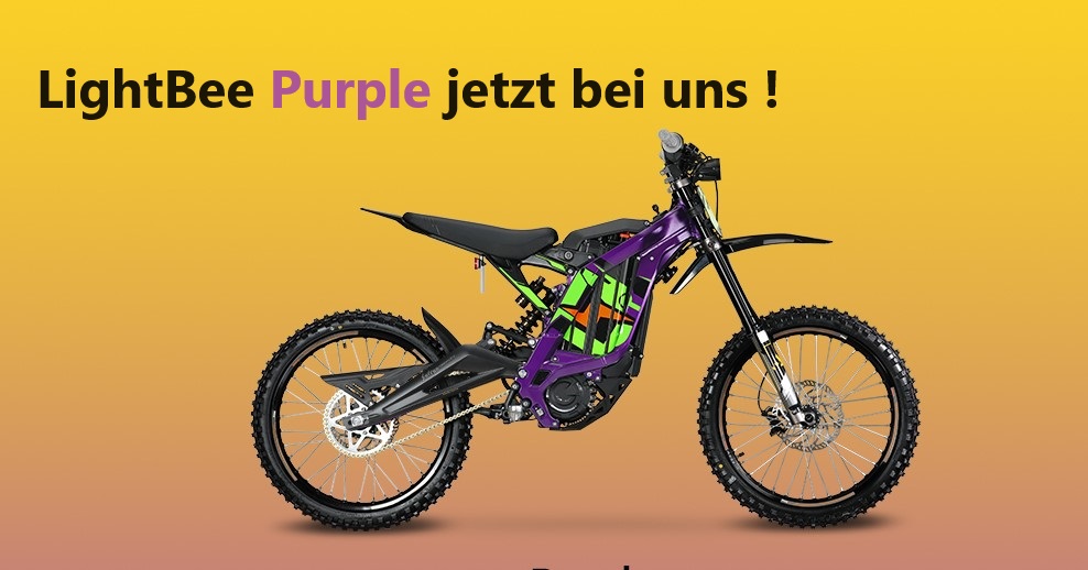 Lightbee purple